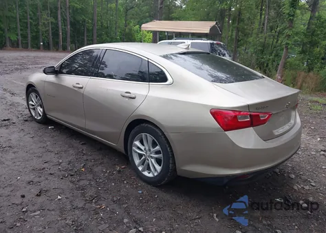 2016 Chevrolet Malibu 1Lt from USA, damaged, VIN 1G1ZE5ST5GF208159